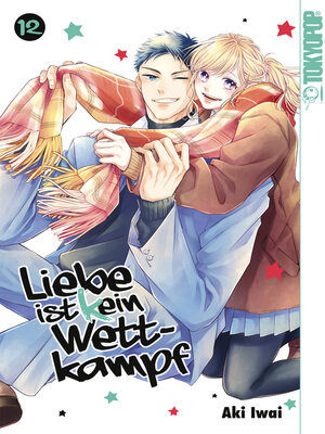 cover image of Liebe ist (k)ein Wettkampf, Band 12